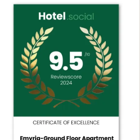 Emyria-ground Floor Apartment *