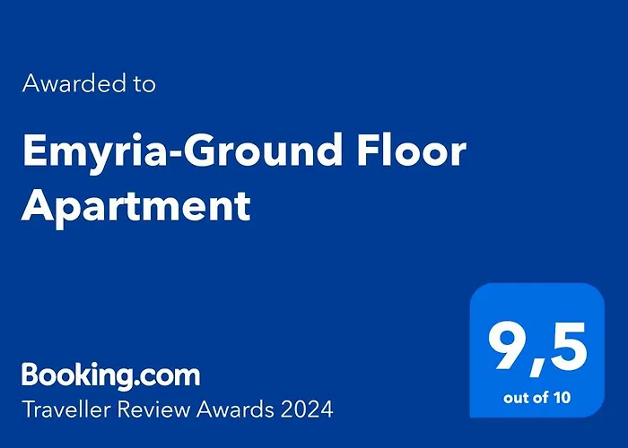 Emyria-ground Floor Apartment *