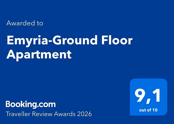 Emyria-ground Floor Apartment *